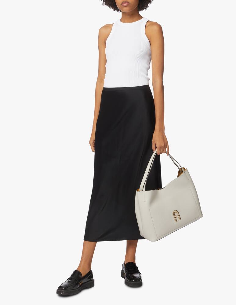 rinascente Furla Borsa a spalla Primula - bianco