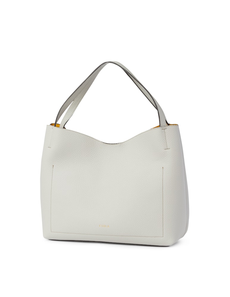 rinascente Furla Borsa a spalla Primula - bianco