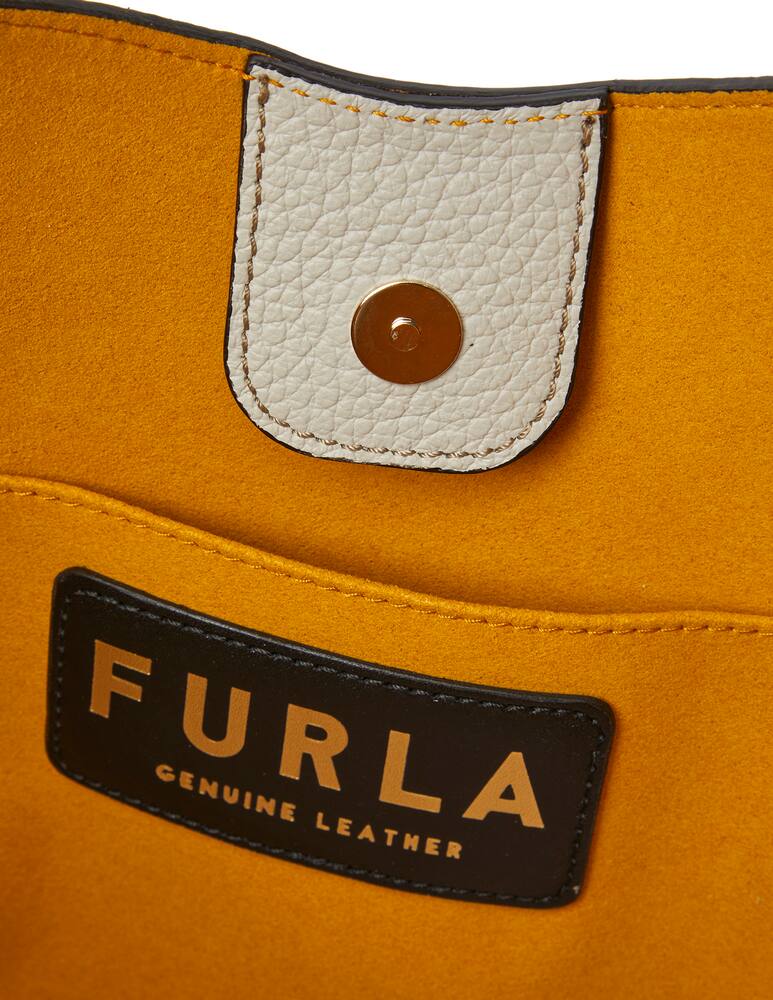 rinascente Furla Borsa a spalla Primula - bianco