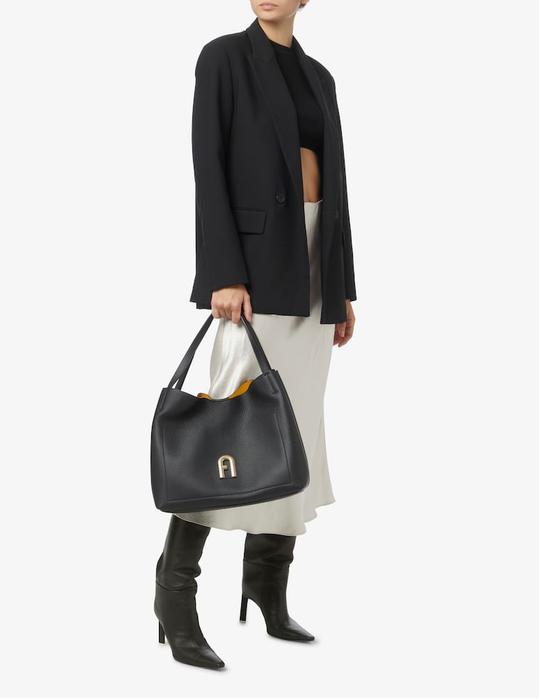 rinascente Furla Primula Sacca L bag - Black