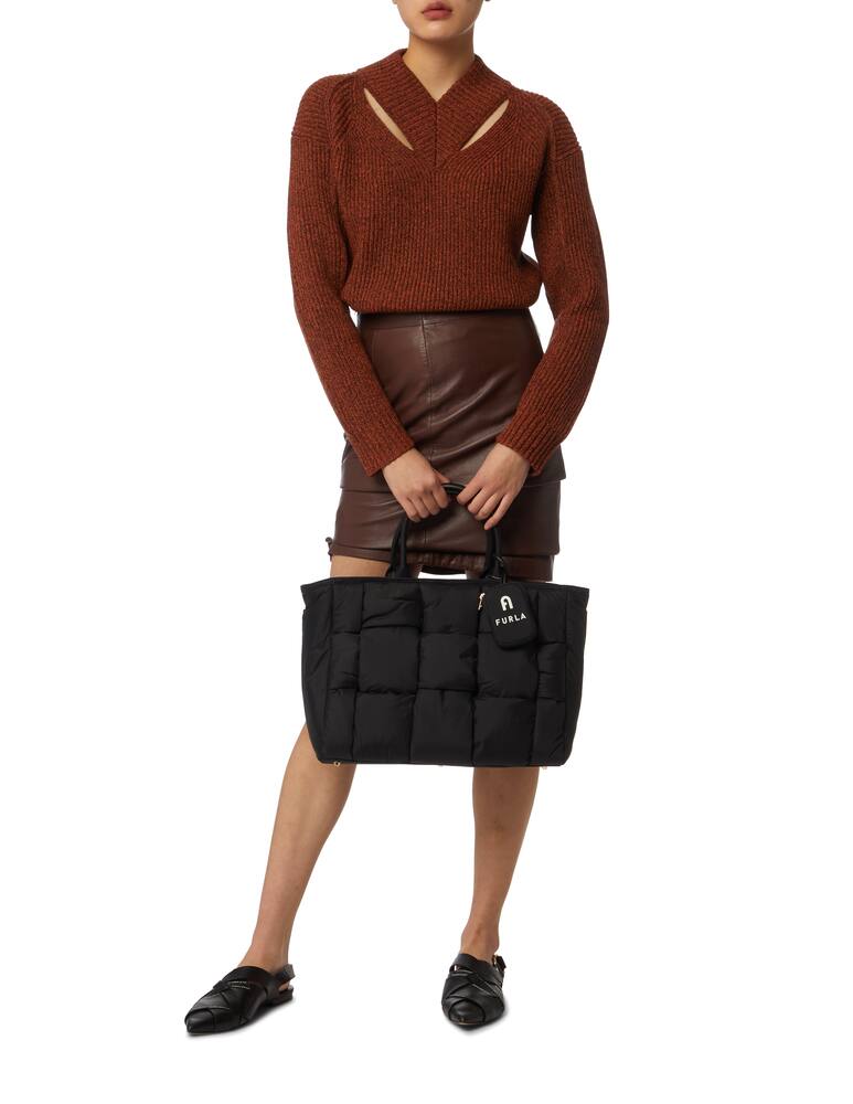 rinascente Furla Borsa shopper Opportunity - nero