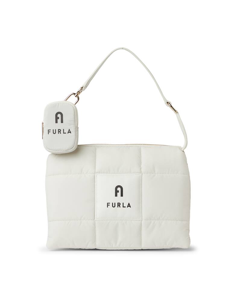 rinascente Furla Borsa a spalla Piuma - bianco