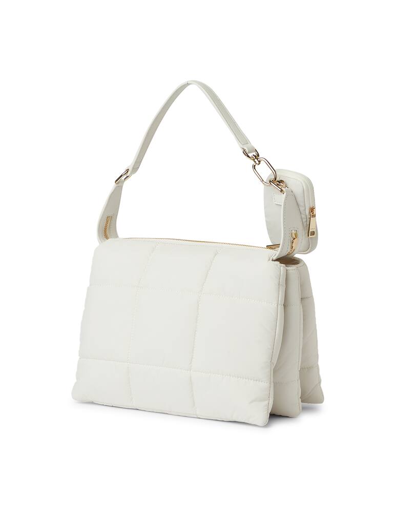 rinascente Furla Borsa a spalla Piuma - bianco