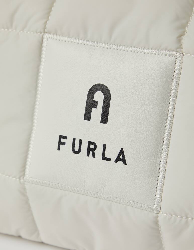 rinascente Furla Borsa a spalla Piuma - bianco