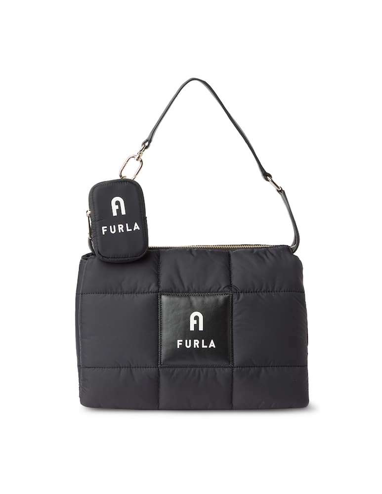 rinascente Furla Piuma shoulder bag - black
