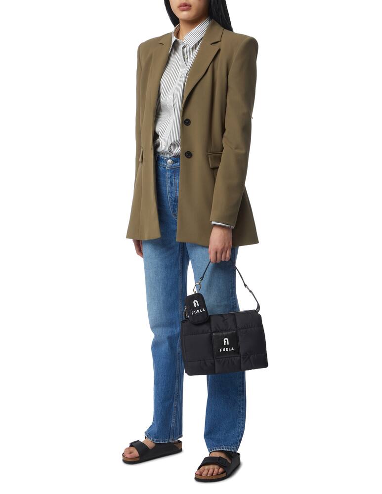 rinascente Furla Piuma shoulder bag - black