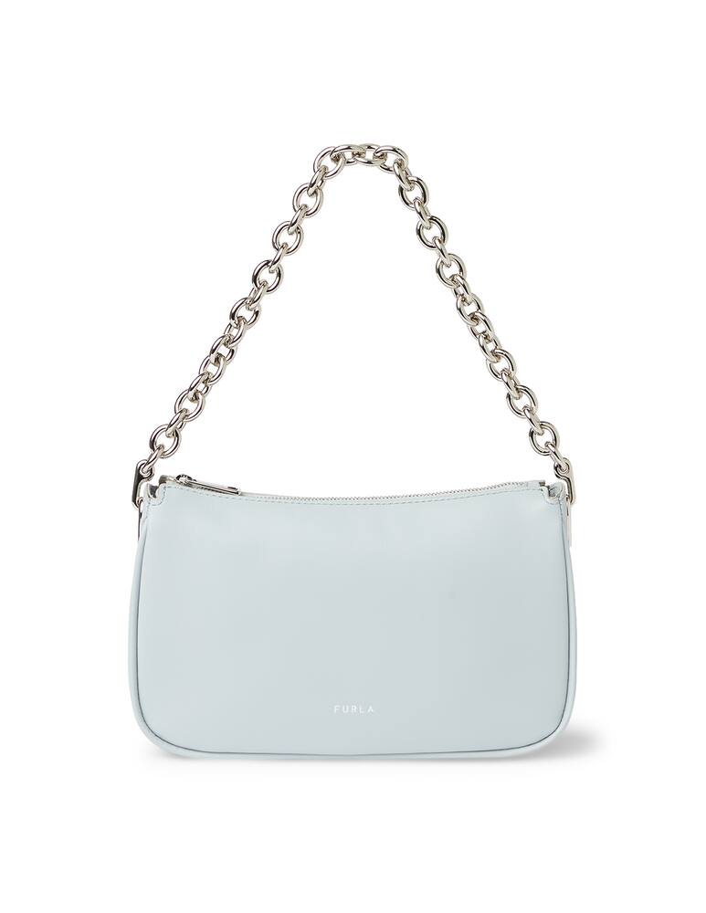 rinascente Furla Borsa a spalla Moon - grigio