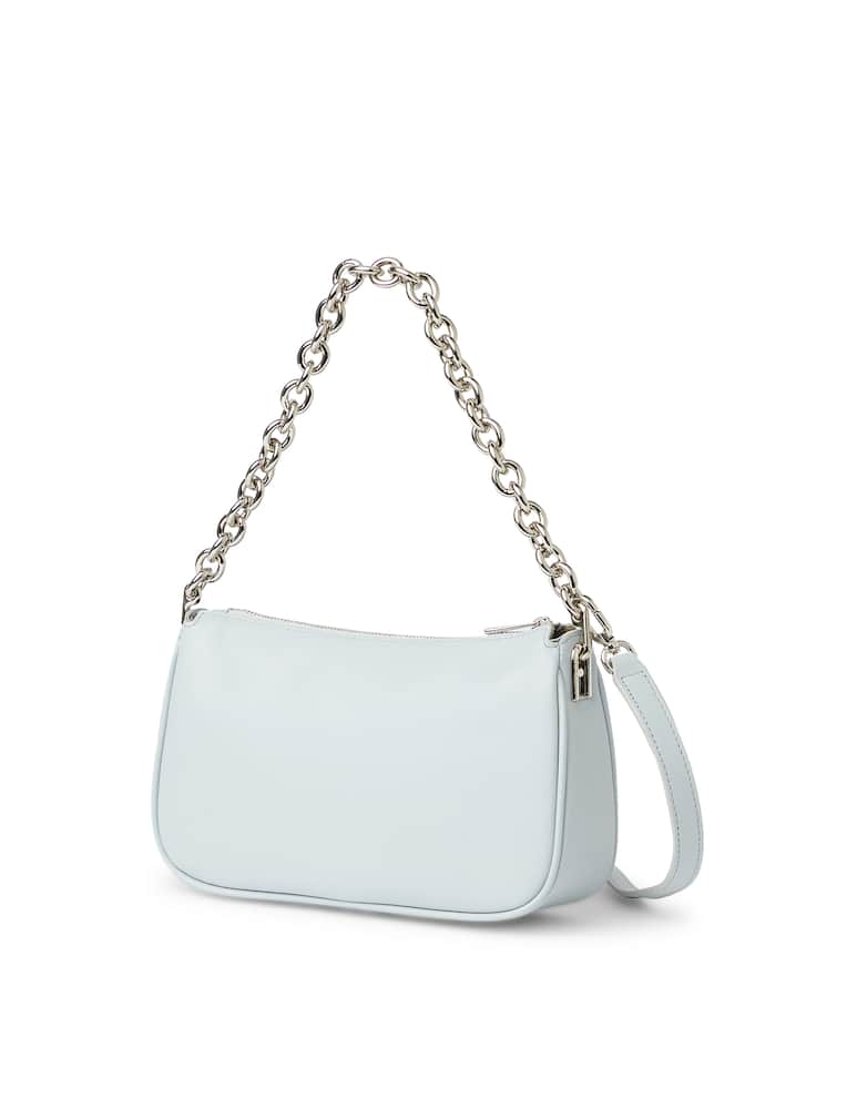 rinascente Furla Borsa a spalla Moon - grigio