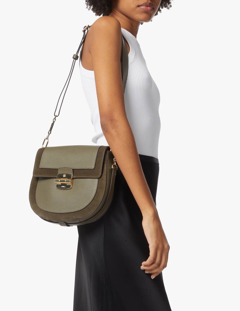 rinascente Furla Borsa a tracolla Club2 - verde