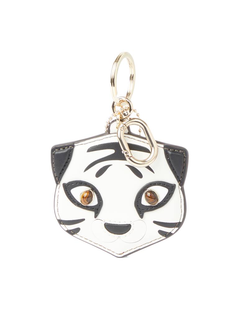 rinascente Furla Portacarte Tiger - bianco