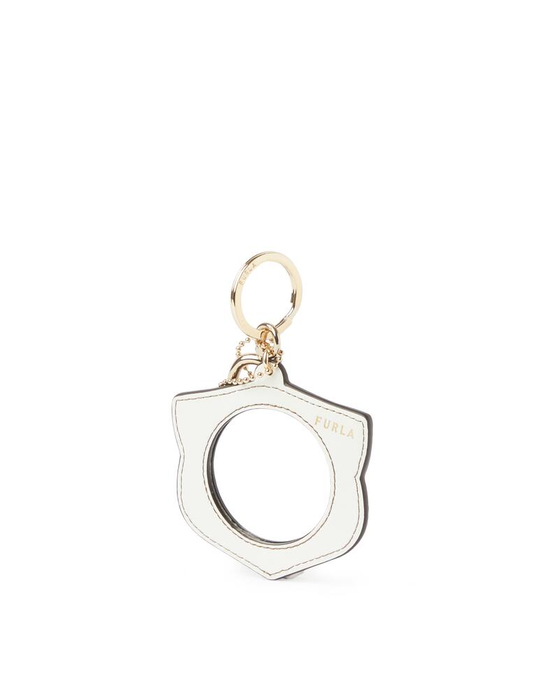 rinascente Furla Portacarte Tiger - bianco