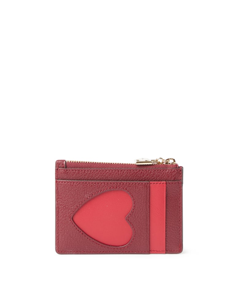 rinascente Furla Lovely card case - red