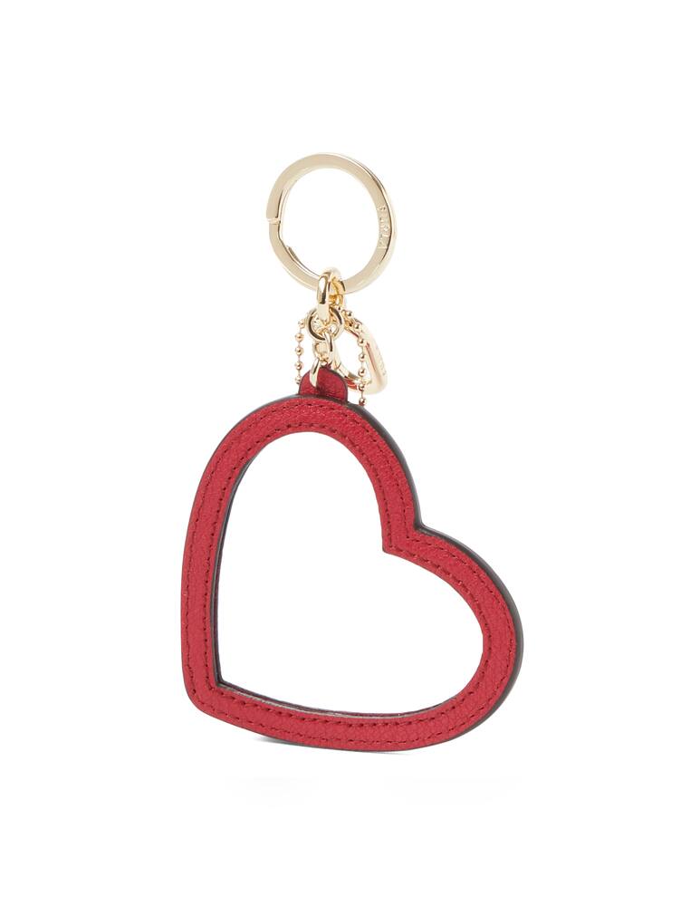 rinascente Furla Portachiavi cuore - rosso