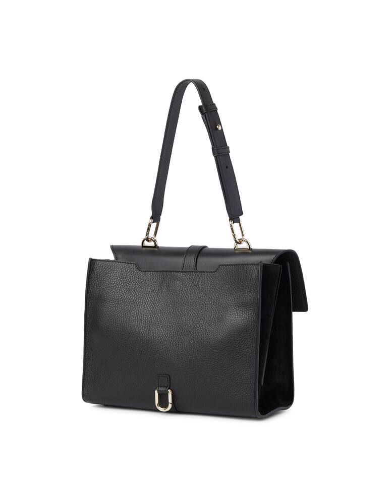 rinascente Furla Leather shoulder bag - black