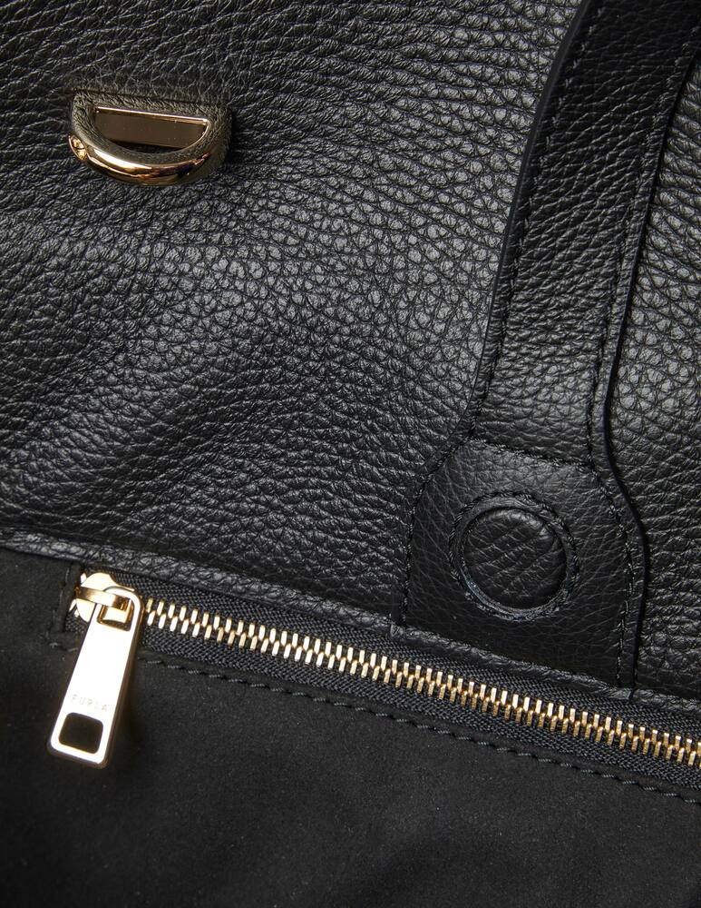 rinascente Furla Leather shoulder bag - black