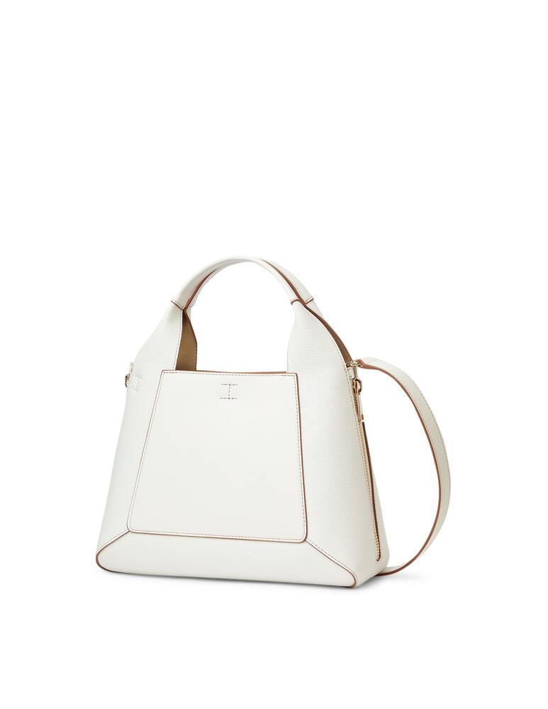rinascente Furla Borsa hobo in pelle Gilda - bianco