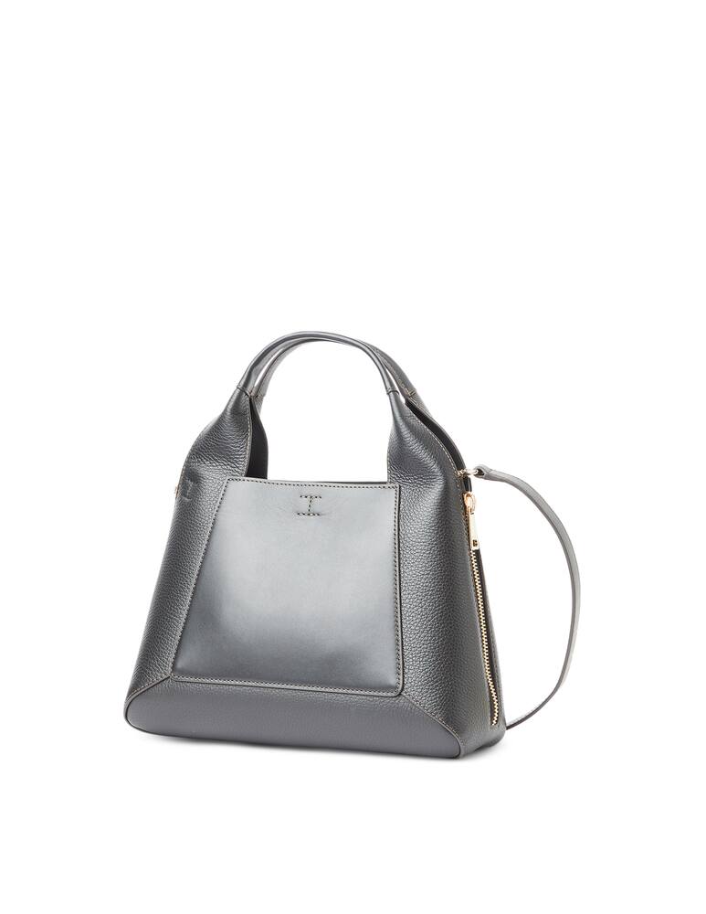 rinascente Furla Gilda leather hobo bag - black