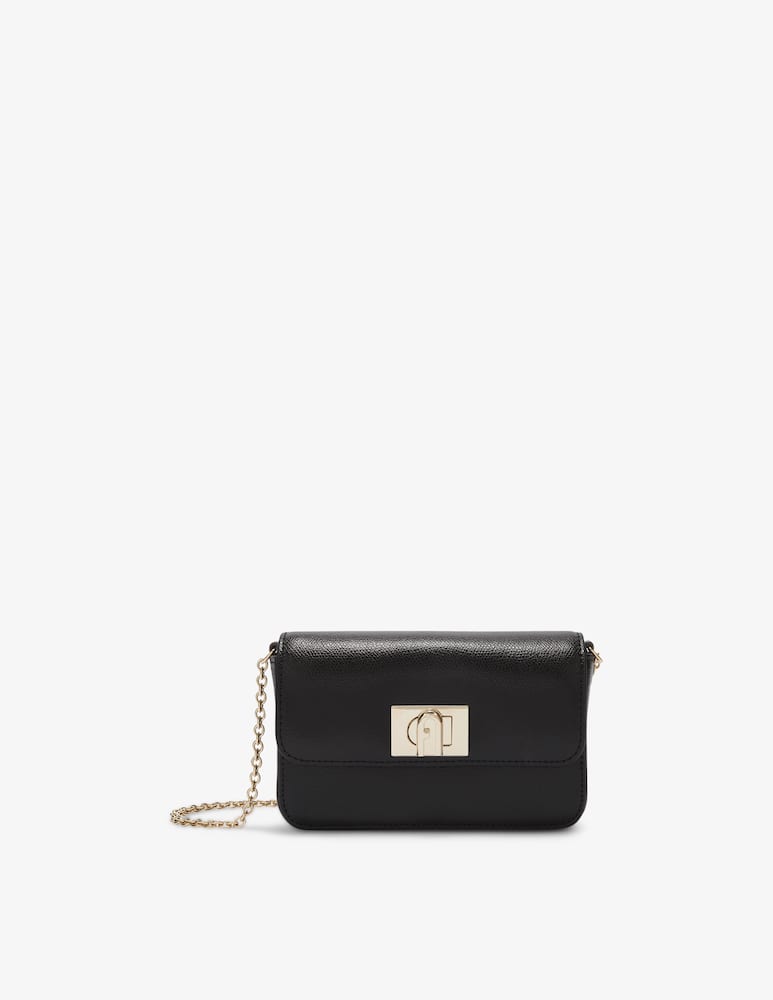 Furla 1927 mini crossbody bag - Black - picture 1 Furla 1927 mini crossbody bag - Black - picture 1