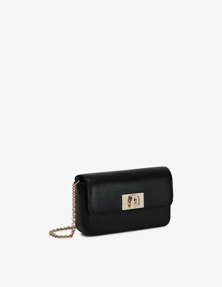 Furla 1927 mini crossbody bag - Black - picture 3 Furla 1927 mini crossbody bag - Black - picture 3