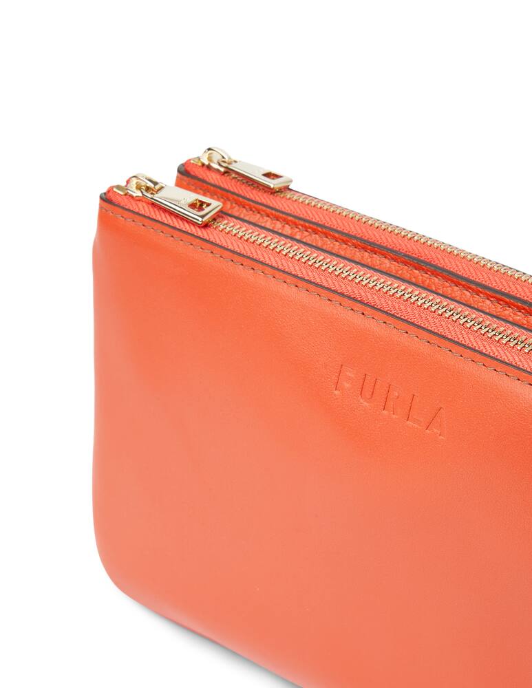 rinascente Furla Borsa a tracolla in pelle Miastella - arancione