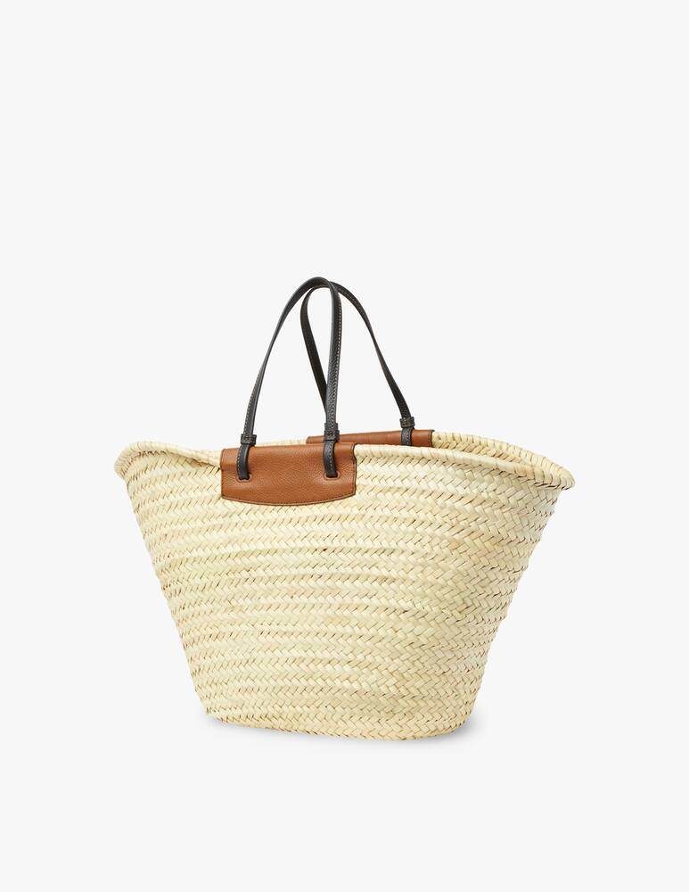 rinascente Furla Meraviglia straw bag - beige