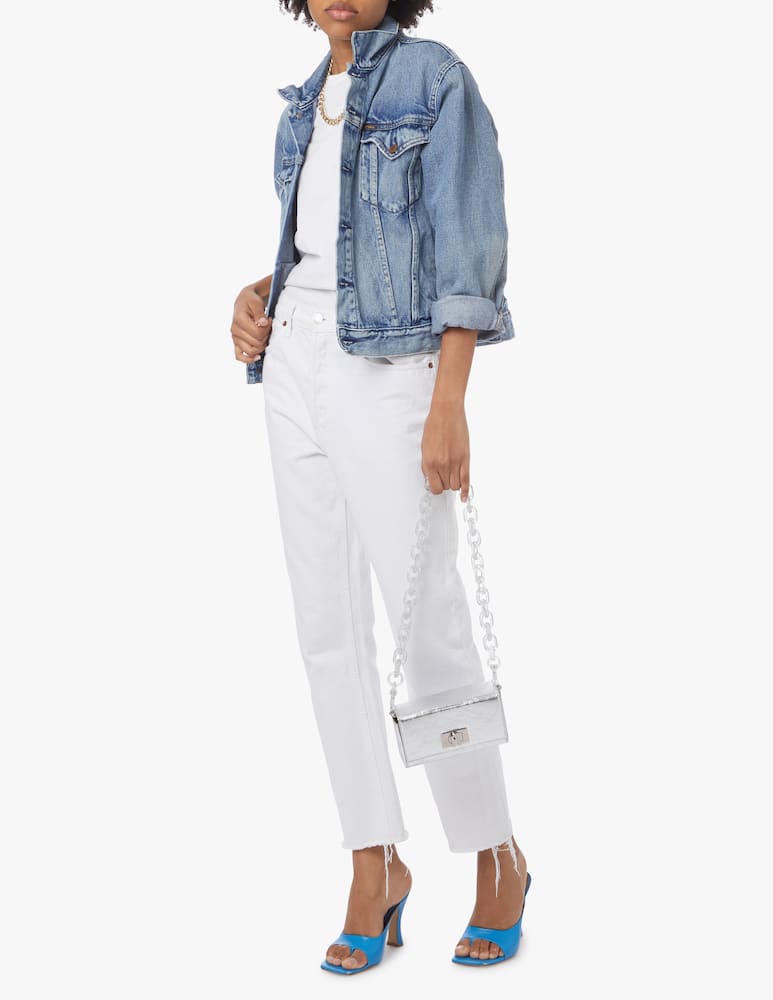 rinascente Furla Borsa a tracolla mini Bloombag - argento