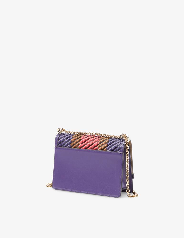 rinascente Furla Crossbody bag 1927 with fringe - Violet