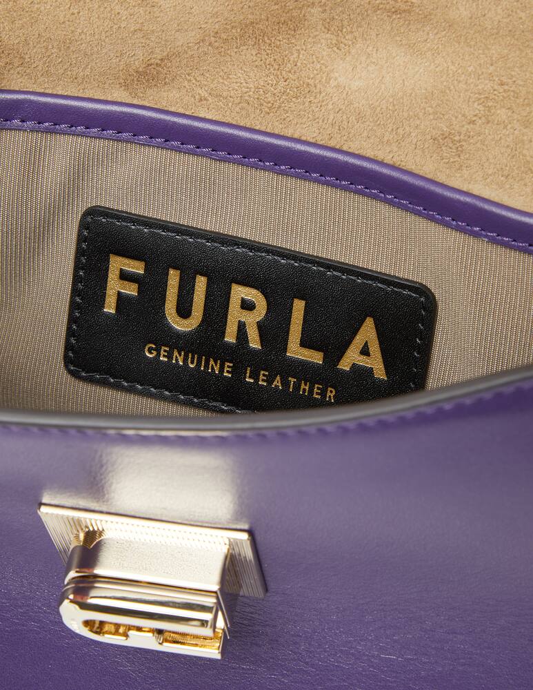 rinascente Furla Crossbody bag 1927 with fringe - Violet