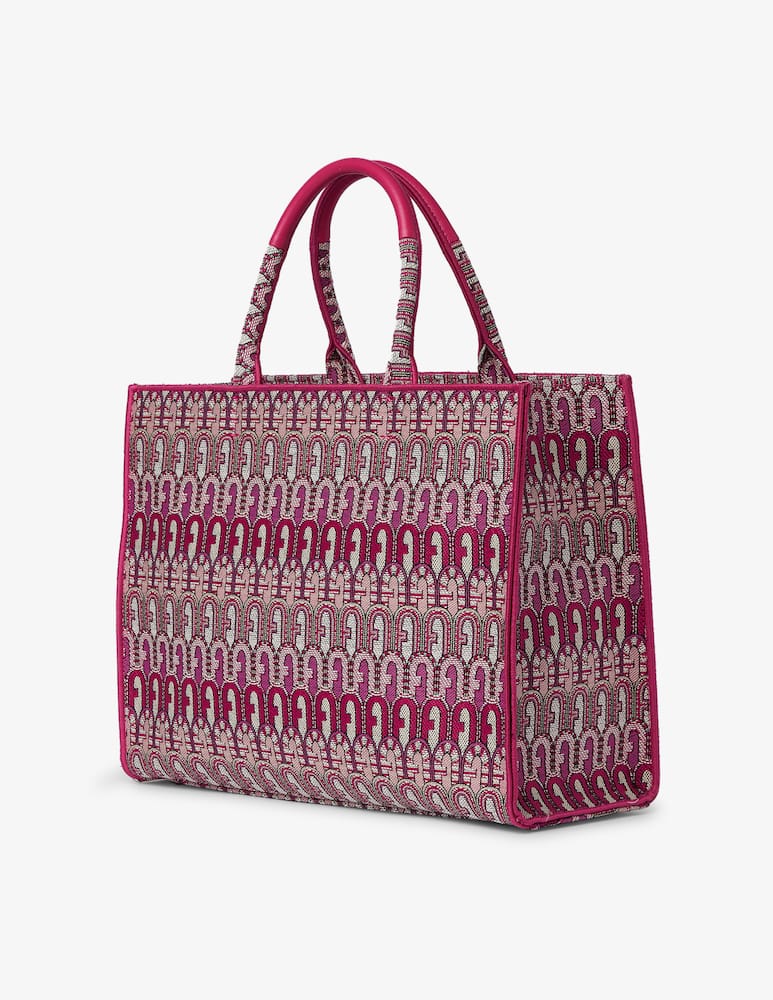 rinascente Furla Borsa shopper Opportunity L - Rosso