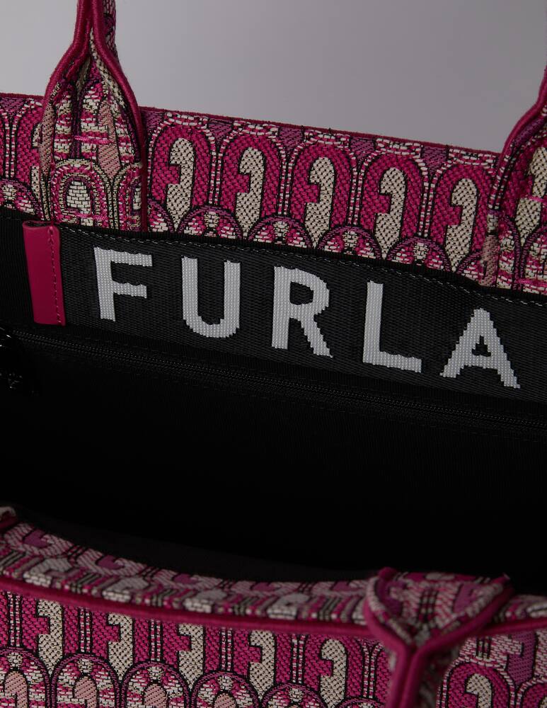rinascente Furla Borsa shopper Opportunity L - Rosso