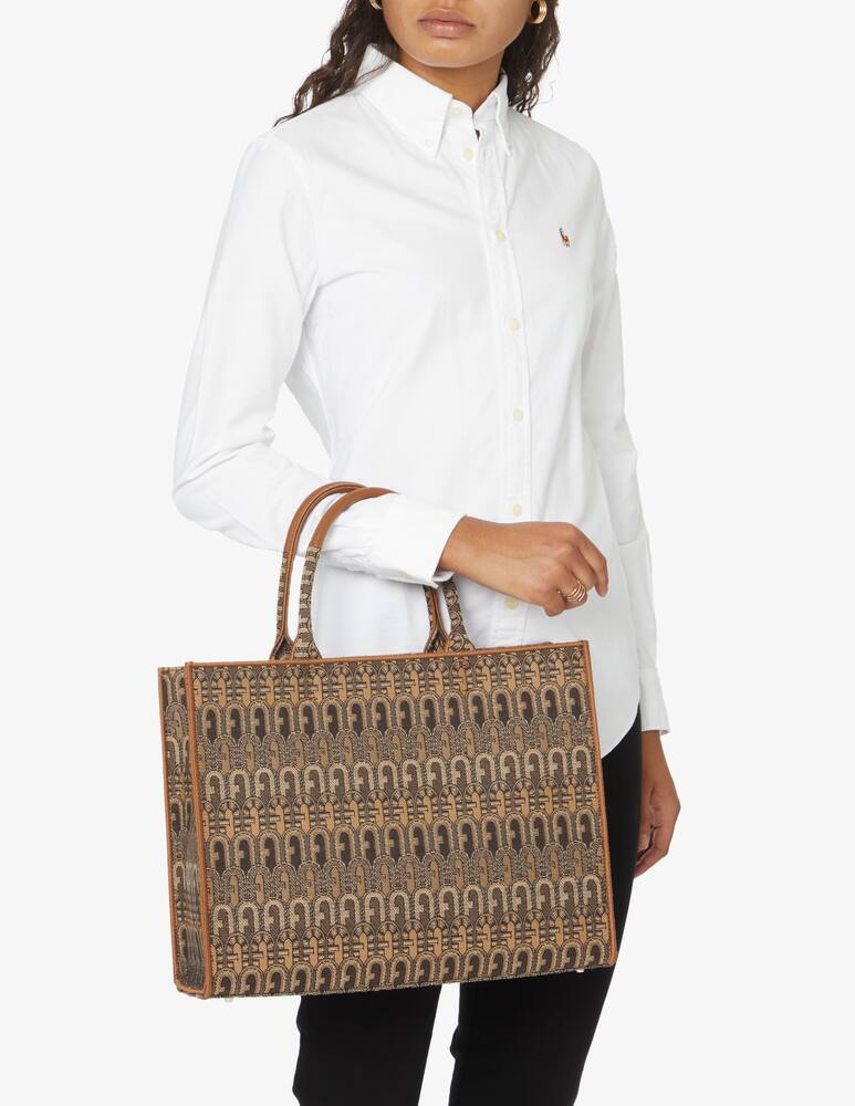 rinascente Furla Opportunity tote bag - Brown