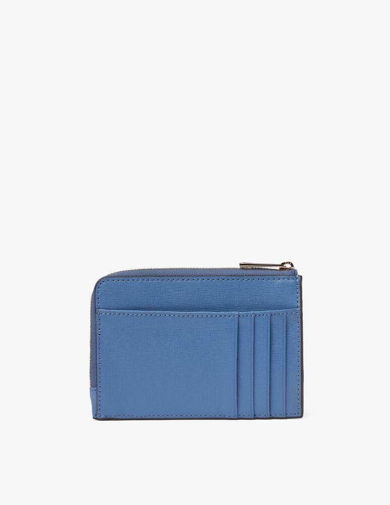 rinascente Furla Babylon M card holder - Light blue