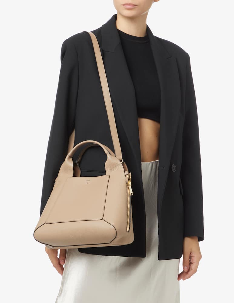 rinascente Furla Gilda M tote bag - Beige