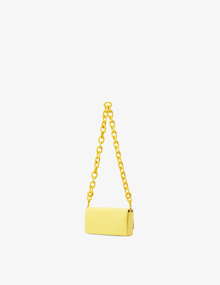 rinascente Furla Bloombag crossbody bag - yellow