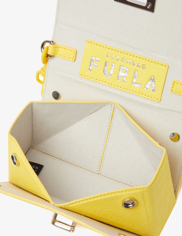 rinascente Furla Bloombag crossbody bag - yellow
