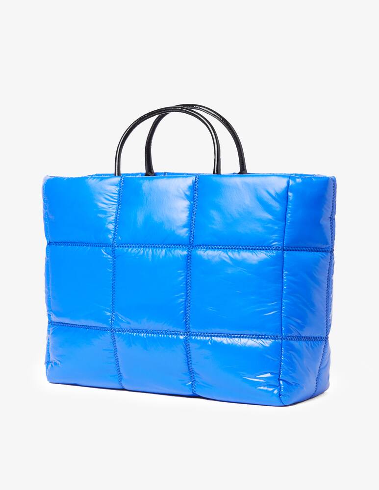 rinascente Furla Opportunity L puffy tote bag - Light blue