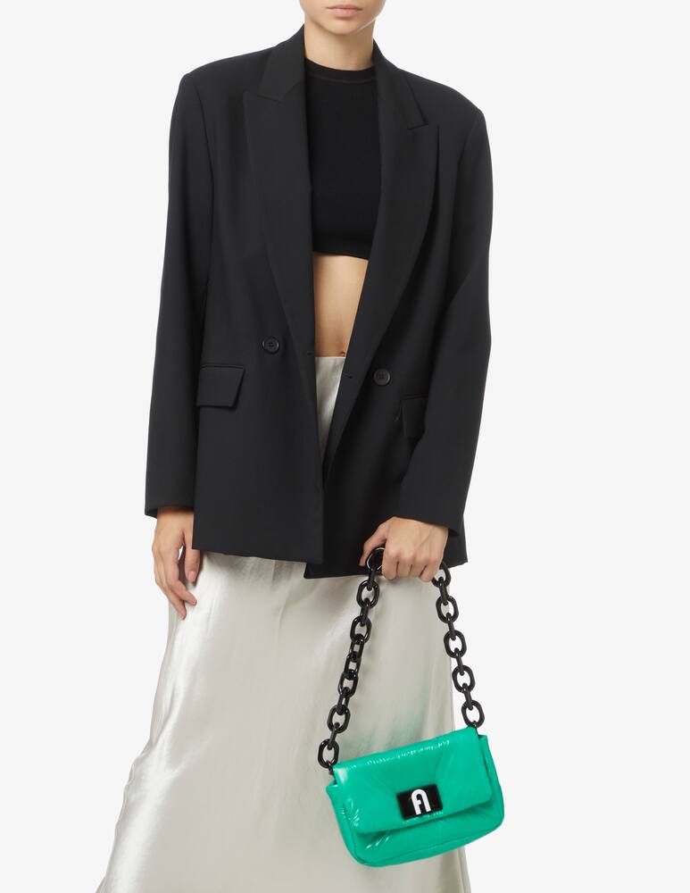 rinascente Furla Mini Soft shoulder bag - Green