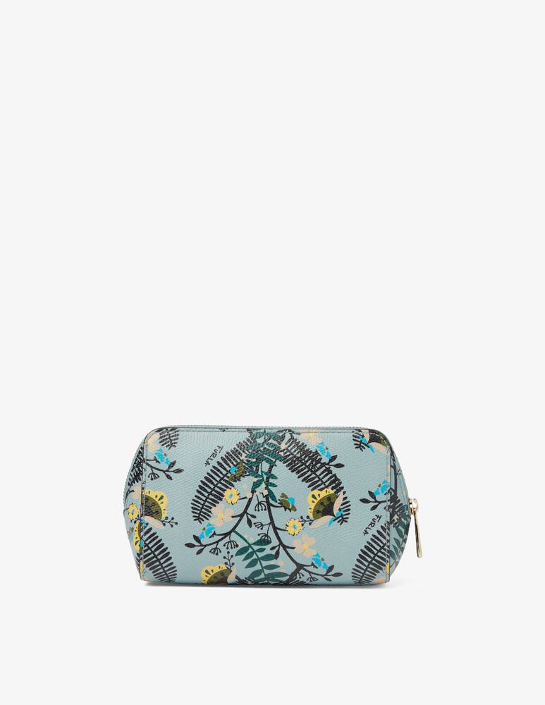 rinascente Furla Porta Cosmetici Electra M - Azzurro