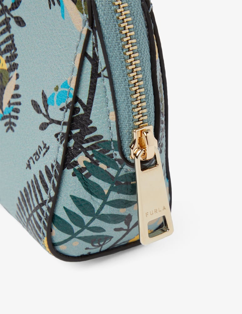 rinascente Furla Porta Cosmetici Electra M - Azzurro