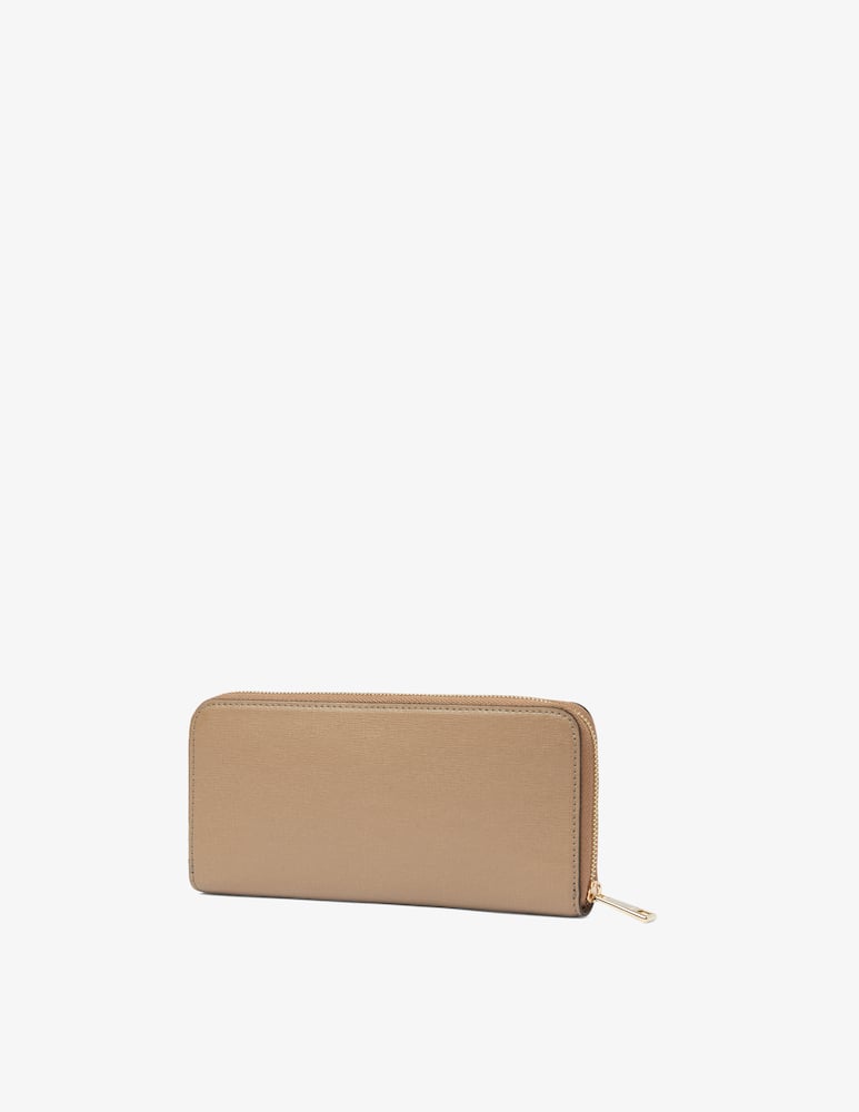 rinascente Furla Babylon Zip Around XL wallet - Brown