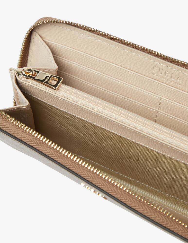 rinascente Furla Babylon Zip Around XL wallet - Brown