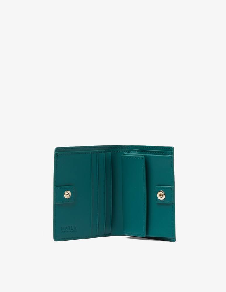 rinascente Furla Portafoglio Compatto S 1927 - Verde