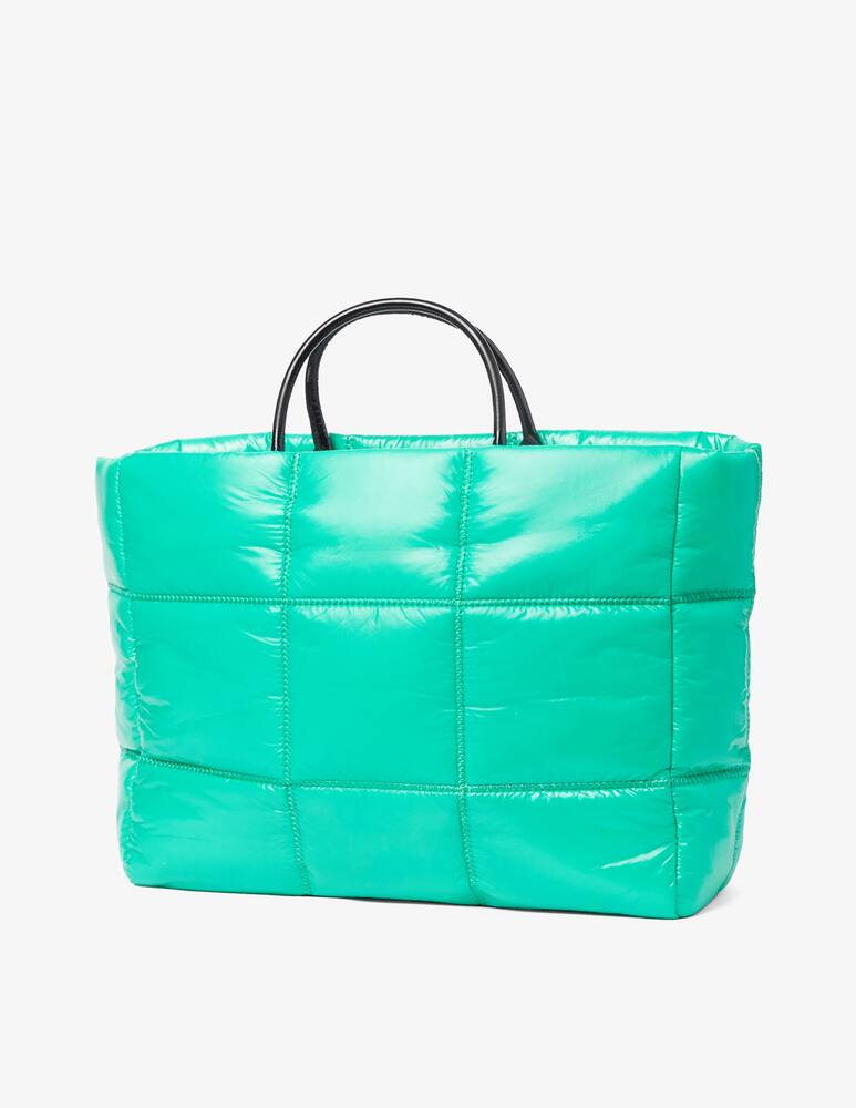 rinascente Furla Borsa shopper imbottita L Opportunity  - Verde