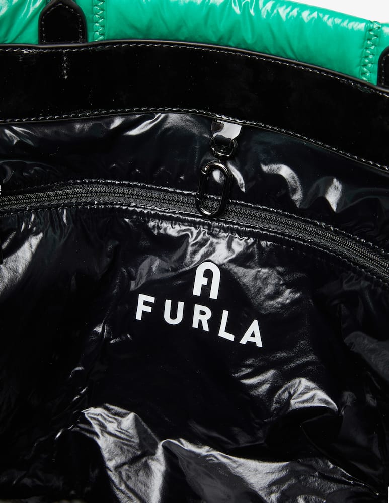 rinascente Furla Borsa shopper imbottita L Opportunity  - Verde