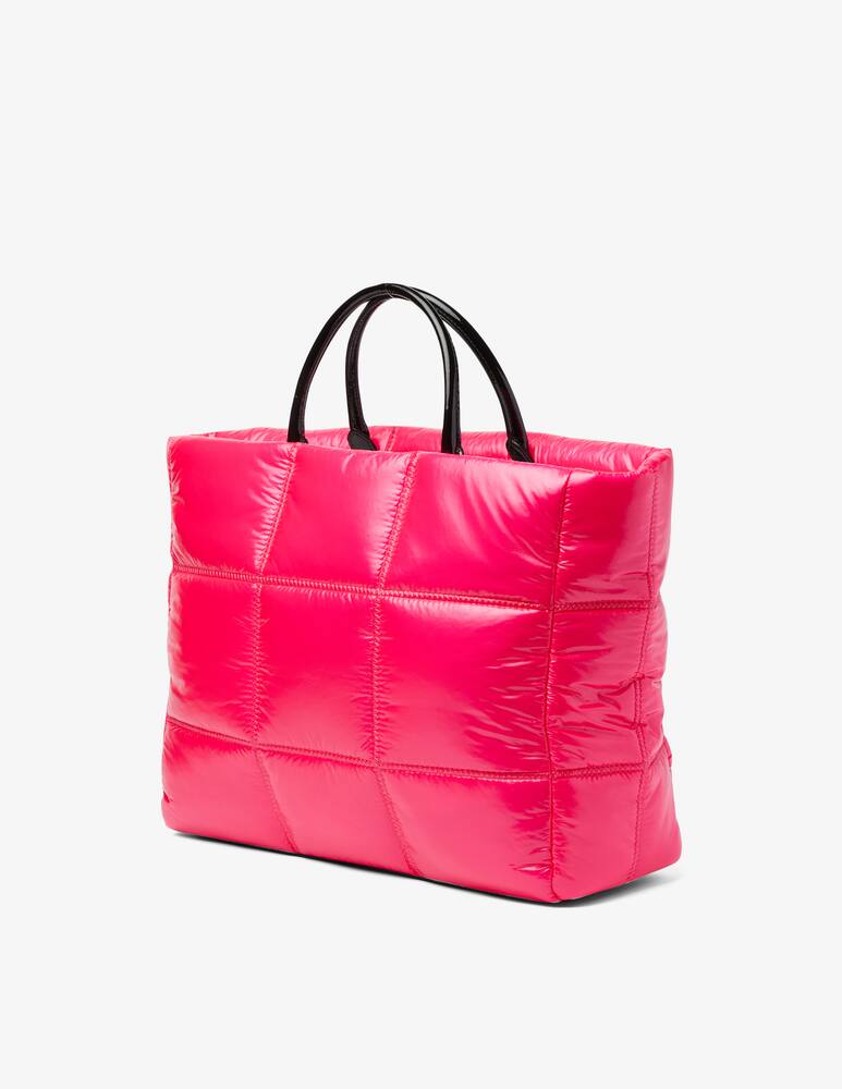 rinascente Furla Opportunity L puffy tote bag - Pink