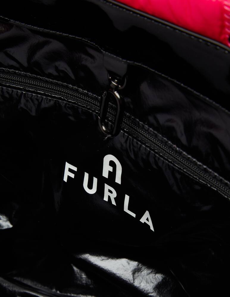 rinascente Furla Opportunity L puffy tote bag - Pink