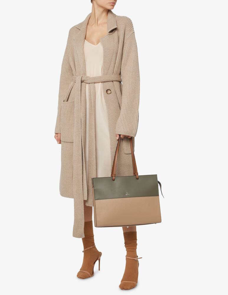 rinascente Furla Borsa shopper Varsit L - Beige