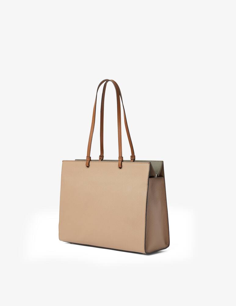 rinascente Furla Borsa shopper Varsit L - Beige
