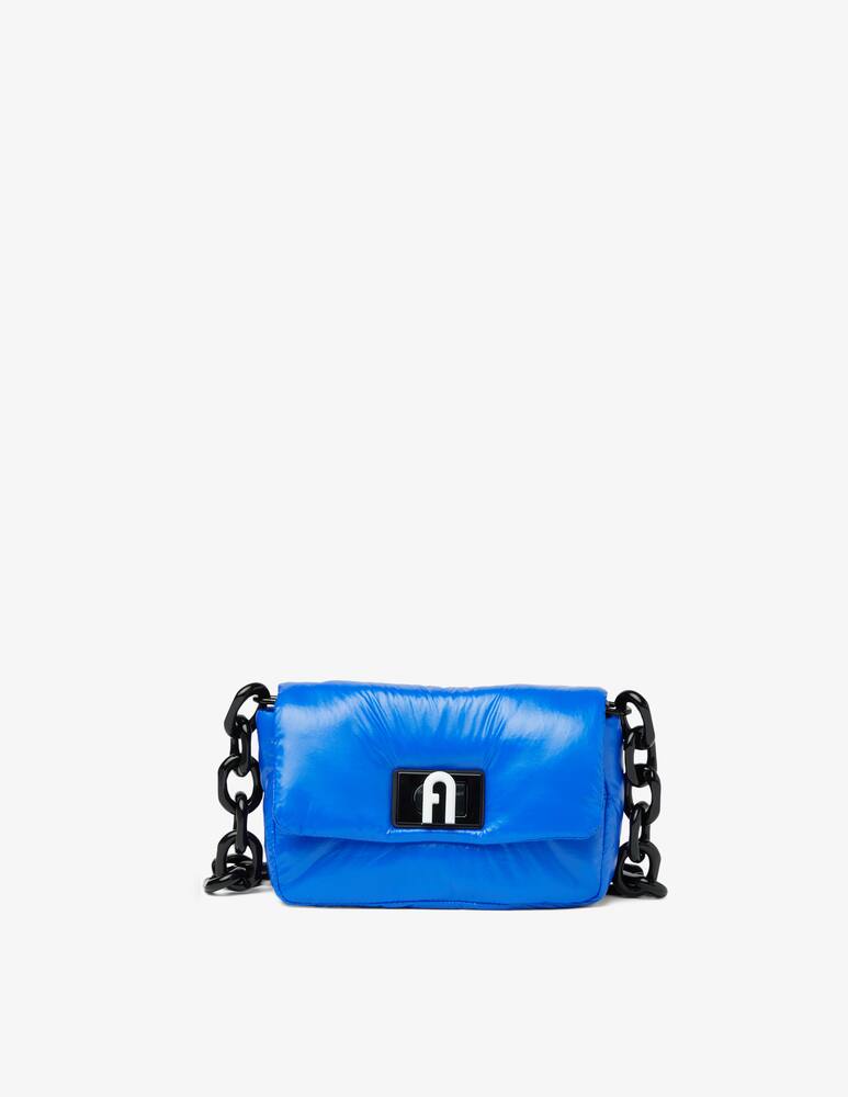 rinascente Furla Mini Soft shoulder bag - Blue