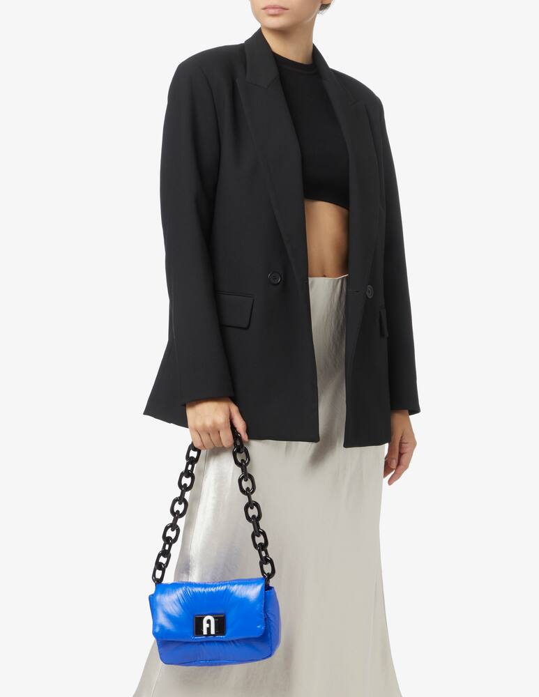 rinascente Furla Mini Soft shoulder bag - Blue